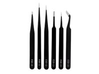 Generic Precisie Antistatische Pincet Set 6-delig