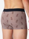 Schiesser Koffer 95/5 Trunk Heren Donkerblauw Rood Katoen Elastaan