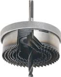 kwb 599077 Gatenzaagset 7-delig 25 mm, 32 mm, 38 mm, 45 mm, 50 mm, 58 mm, 63 mm