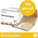 Infowerk Book Packaging, DIN A4, Shipping Packaging, Unprinted, 100 Pieces