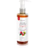 Himalaya Herbals Himalaya Acne Clear+ Face Cleansing Gel, 150 ml – Salicylzuur, CICA & Neem – Bestrijdt 5 tekenen van acne, 97% natuurlijke oorsprong – Zachte, niet-comedogene reiniger, klinisch getest resultaat