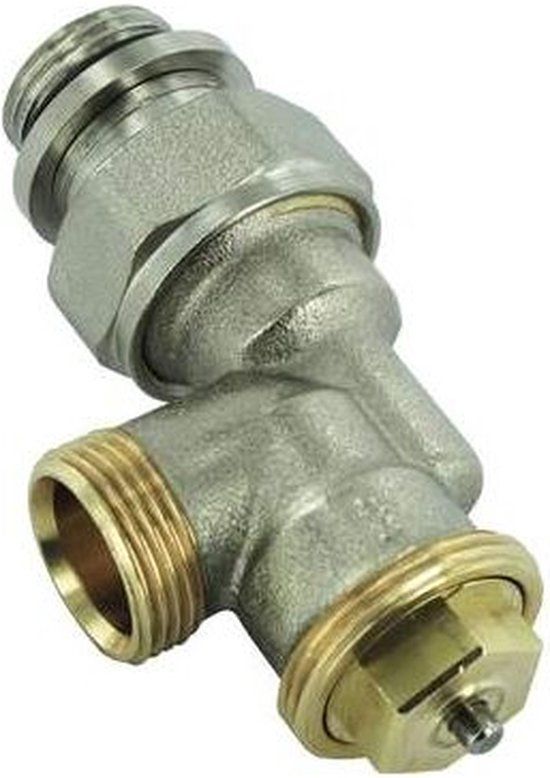 Comap Vanne radiateur thermostatique équerre inversé 1/2\"-M22