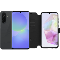 Samsung Galaxy A36 128GB Zwart 5G Enterprise Editie + Book Case Zwart