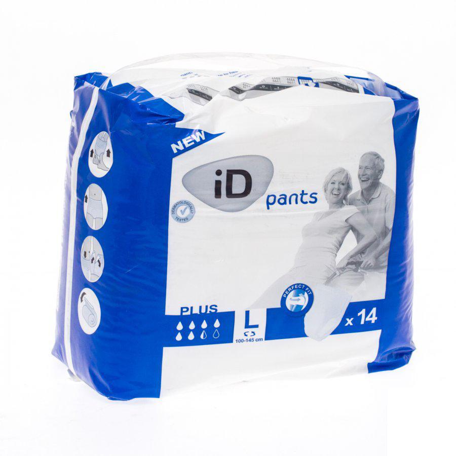 ID Pants L Plus 14 Stuks