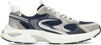 PS Poelman DEX Heren Sneakers - Blauw met combinatie