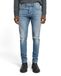 G-Star RAW 3301 Jean slim, Bleu (Vintage Blue Vapour Destroyed 51001-d936-h103), 27W / 32L