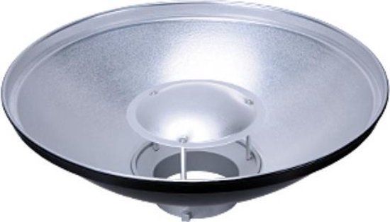 Godox BDR-S55 Beauty Dish Reflector Silver 55cm Bowens Mount