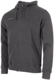 Stanno Base Hooded Full Zip Sweat Top - Antraciet - Maat L
