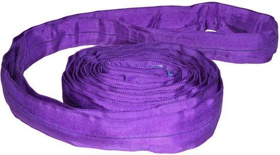 ELLERsling rondstrop 1T, 1.5m, Paars