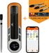 Master Knives Vleesthermometer - Draadloze BBQ Thermometer met App - 1 Sonde - Bluetooth - RVS