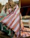 Vandyck Dekbedovertrek Preppy Stripe Smoke Green 240x220 Cm