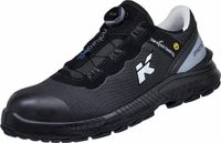HKS Barefoot Feeling BFS 40 BOA S3 werkschoenen - Zwart - Maat 41