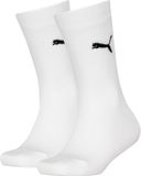 PUMA Kindersokken 2-Pack Wit