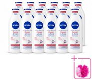Nivea 12 x Repair & Care Lait corporel - 400 ml