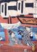 Grafika Puzzel Hiroshige - avondkoelte vuurwerk 500 pièces