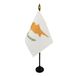 AZ FLAG Tafelvlag Cyprus 15x10 cm