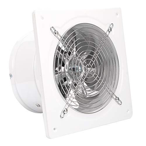 Annadue Ventilator Uitlaatventilator 7 inch 180 mm raam/muurventilator 220V 50W Afzuigkap Industrieel voor keuken Badkamer