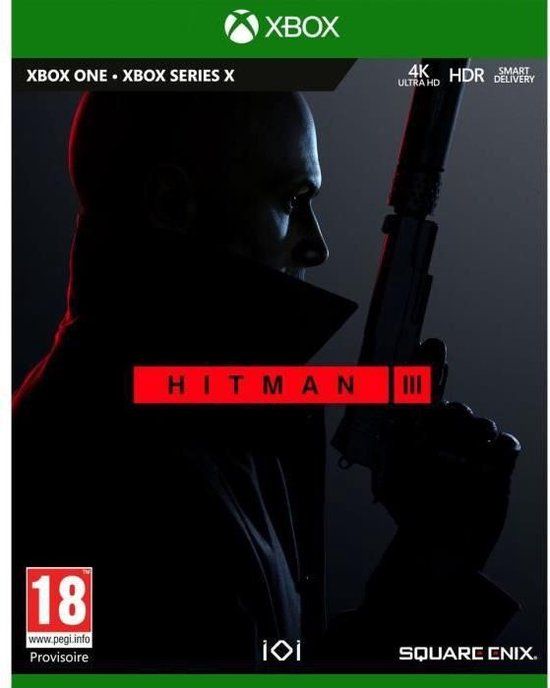 Square Enix Hitman 3 Standard Edition Xbox One