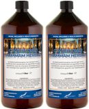 Claudius Cosmetics B.V. Hammam Herbal Hairconditioner 1 liter met dop - set van 2 stuks