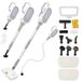 StarTech Multifunctionele stoomreiniger - Handstoomdop - Hoge temperatuur - 1400–1600W - 20–25 minuten stoom - 220V EU-stekker - Wit