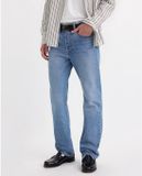 Levi's Jeans 501 Origineel Blauw Katoen Straight Fit W28 x L32