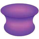 TickiT 75557 Sensorische lichttafel, 700 mm diameter