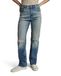 G-Star Viktoria High Straight Medium Blue Jeans