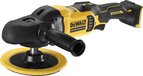 DeWALT DCM849P2 Accu Haakse Polijstmachine Set (2x 5.0Ah) - 125-180mm - In Draagtas