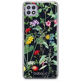 ERT GROUP Samsung A22 5G Hoesje - Babaco Flowers 041 - TPU