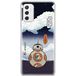 ERT GROUP mobiel telefoonhoesje voor Samsung M52 5G origineel en officieel erkend Star Wars patroon BB 8 011