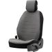 Housse de siège universelle protectrice 'Active-Line' Gris Tissu - 1 pièce