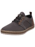 Rieker Heren B5252 Slipper, Grijs, 46 EU