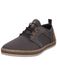 Rieker Heren B5252 Slipper, Grijs, 46 EU
