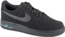Nike Air Force 1 '07 Mannen Zwart Leer Sneakers Maat 44.5