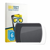 BROTECT Screenprotector 6 Stuks voor Motocaddy M1 DHC 2026 Beschermglas transparant