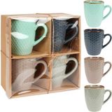 Vilde Mokken Keramiek 270 ml 4 stuks
