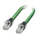 Phoenix Contact NBC-R4ACS/2.0-93B/R4ACS câble réseau Vert 2 m Cat5 Rond
