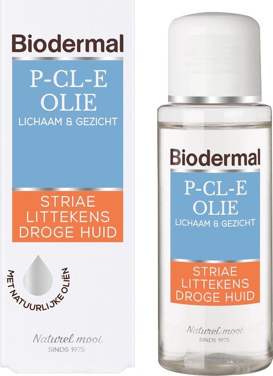 Biodermal P-CL-E Olie - Huidolie - 75 ml