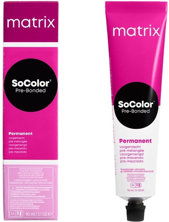 Matrix SoColor Permanent Color 5C 90ml