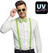 Boland - Set Classic neongroen Neon,Groen - Volwassenen - Unisex