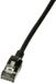 Merkloos LogiLink CAT6a U/FTP Ultraflex Netwerkkabel, 100% koper, zwart, 2M