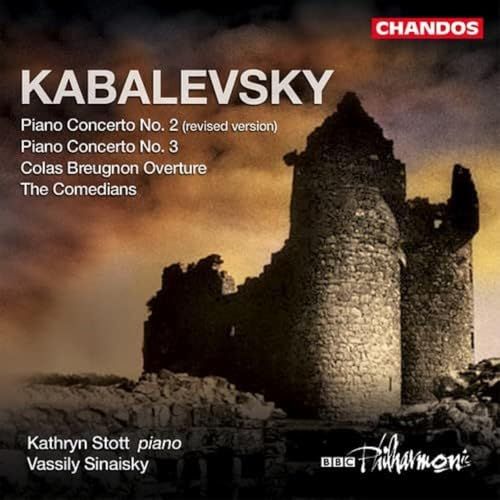 PIAS Nederland BBC Philharmonic - Kabalevsky: Piano Concerto Nos. 2 & 3 | The Comedians | Colas Breugnon Overture (CD)