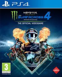 Koch Media Monster Energy Supercross 4 PlayStation 4