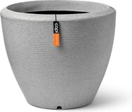 Capi Europe Arc Granite Bloempot Ø 48 cm - Ivoor