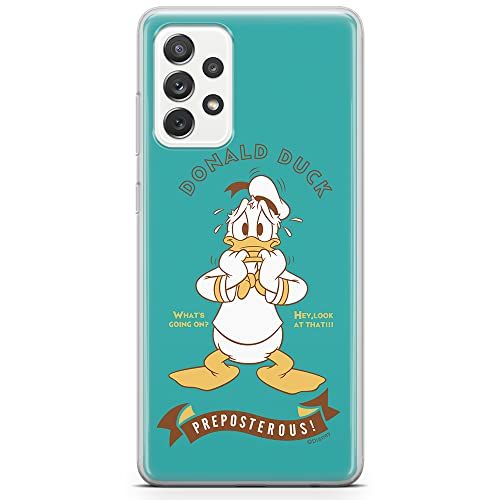 ERT GROUP mobiele telefoonhoesje voor Samsung A73 5G - Disney Donald 004