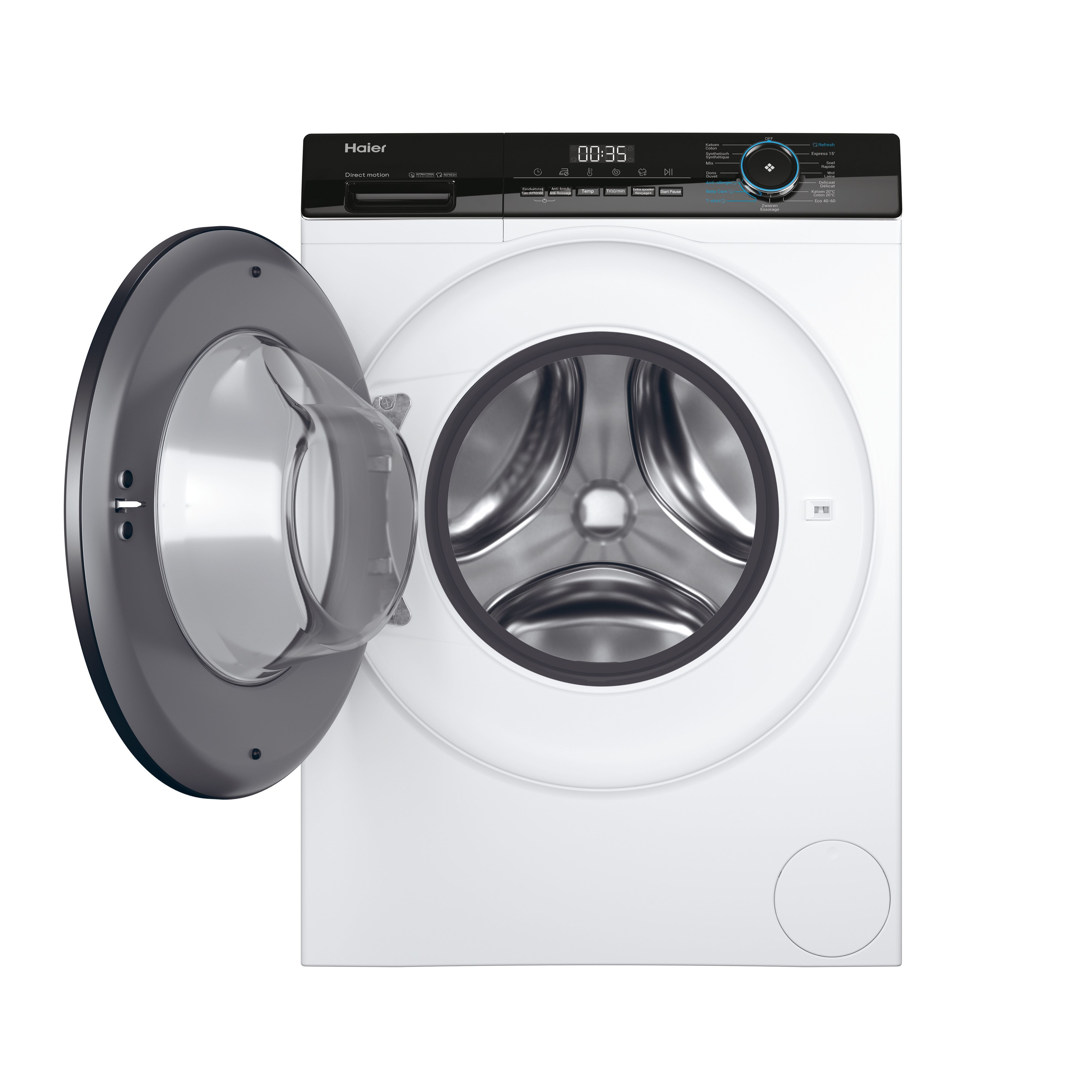 Haier I-Pro Series 3 HW90-B14939 - Wasmachine - 9 kg - 1400 RPM - Wit