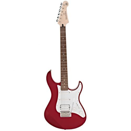 Yamaha Pacifica 012 RM Elektrische gitaar rood metallic