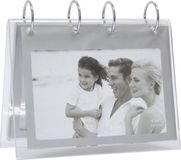 Deknudt Frames S58RS3 fotomap voor 20 foto's, 10 x 15 cm, zilverkleurig