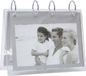 Deknudt Frames S58RS3 fotomap voor 20 foto's, 10 x 15 cm, zilverkleurig