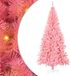 vidaXL Kerstboom Roze 180 cm PVC
